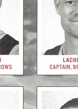 2024 AFL TeamCoach - Scanlens Die Cut #34 Tom Green Back